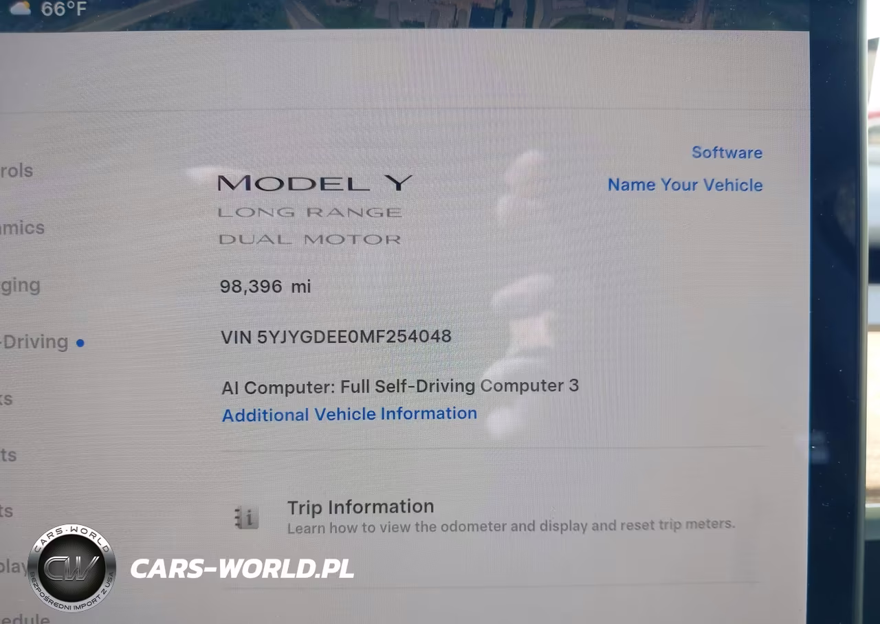 2021 Tesla Model Y Long Range Dual Motor All-Wheel Drive VIN:5YJYGDEE0MF254048 - 7