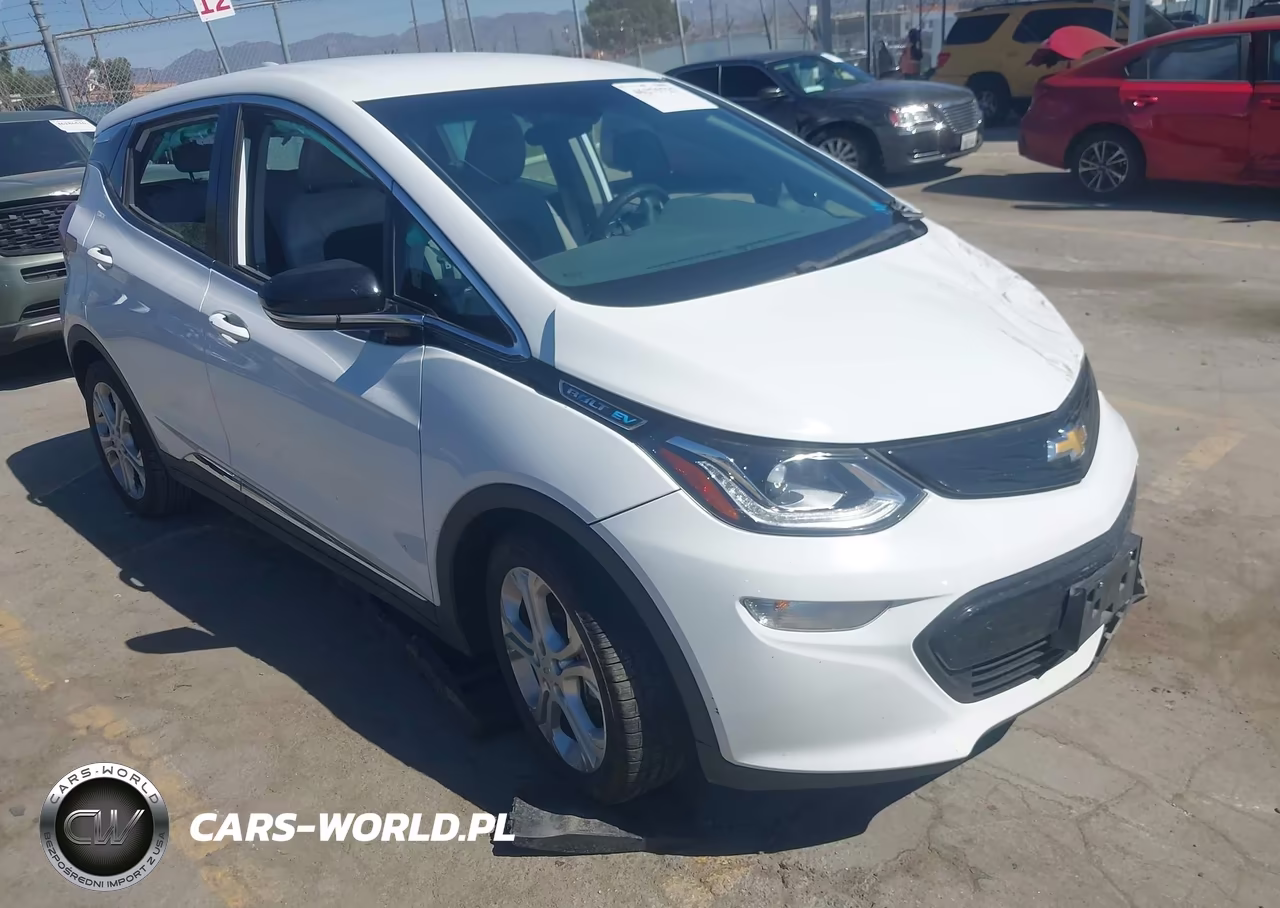 2020 Chevrolet Bolt Ev Fwd Lt