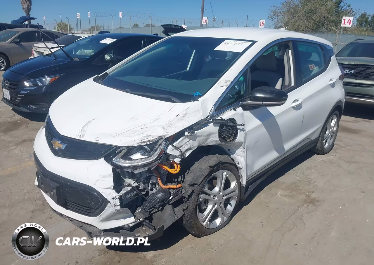2020 Chevrolet Bolt Ev Fwd Lt VIN:1G1FY6S01L4109589 - 2