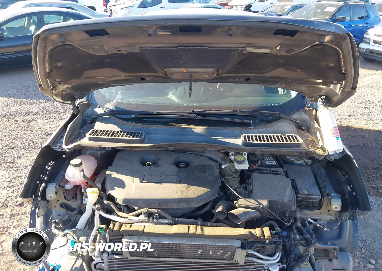 2017 Ford Escape Se VIN:1FMCU0G98HUC02087 - 10