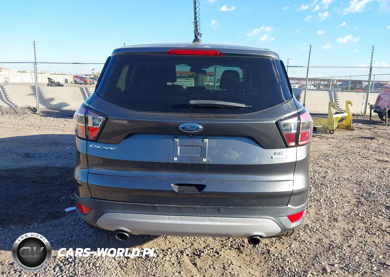 2017 Ford Escape Se VIN:1FMCU0G98HUC02087 - 17