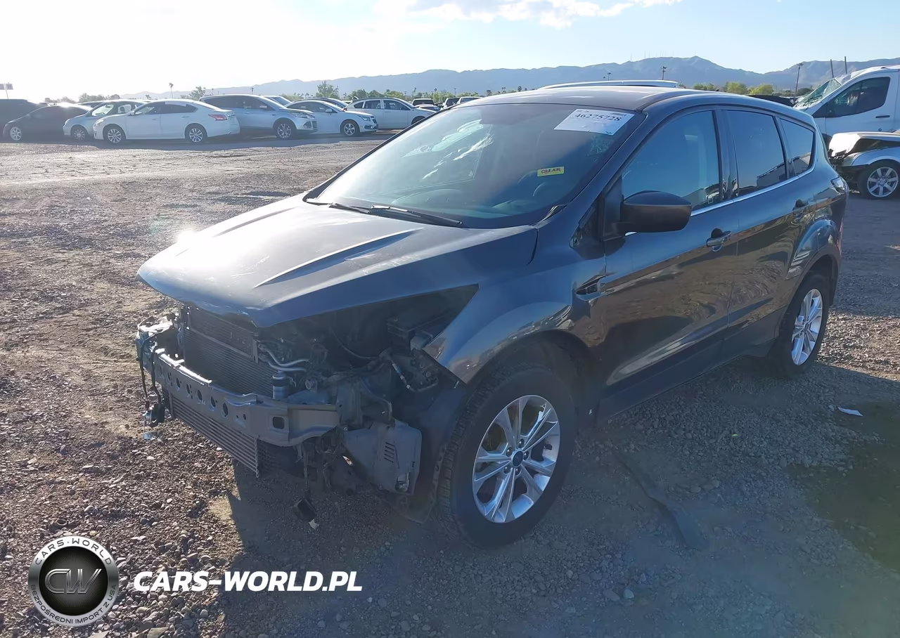 2017 Ford Escape Se VIN:1FMCU0G98HUC02087 - 2