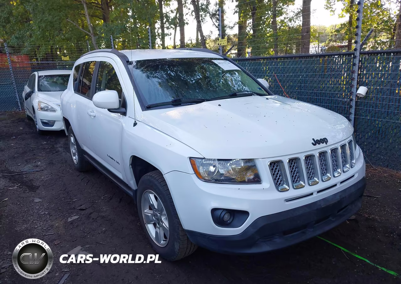 2016 Jeep Compass Latitude VIN:1C4NJCEA9GD788964 - 1