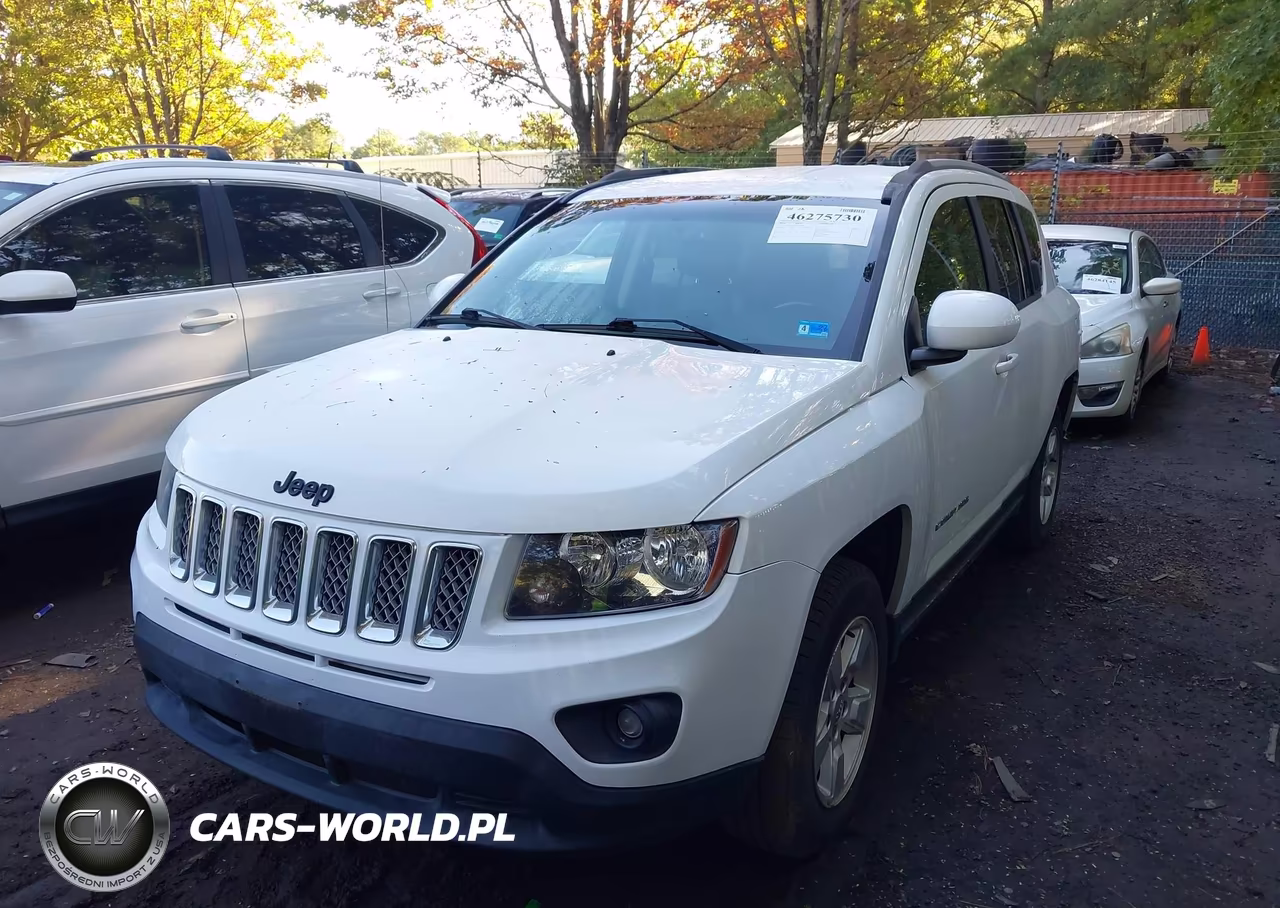2016 Jeep Compass Latitude VIN:1C4NJCEA9GD788964 - 2