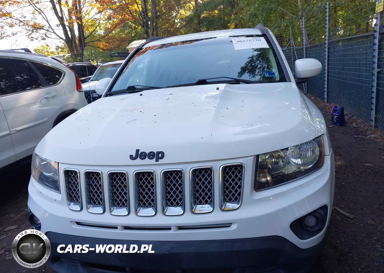 2016 Jeep Compass Latitude VIN:1C4NJCEA9GD788964 - 6
