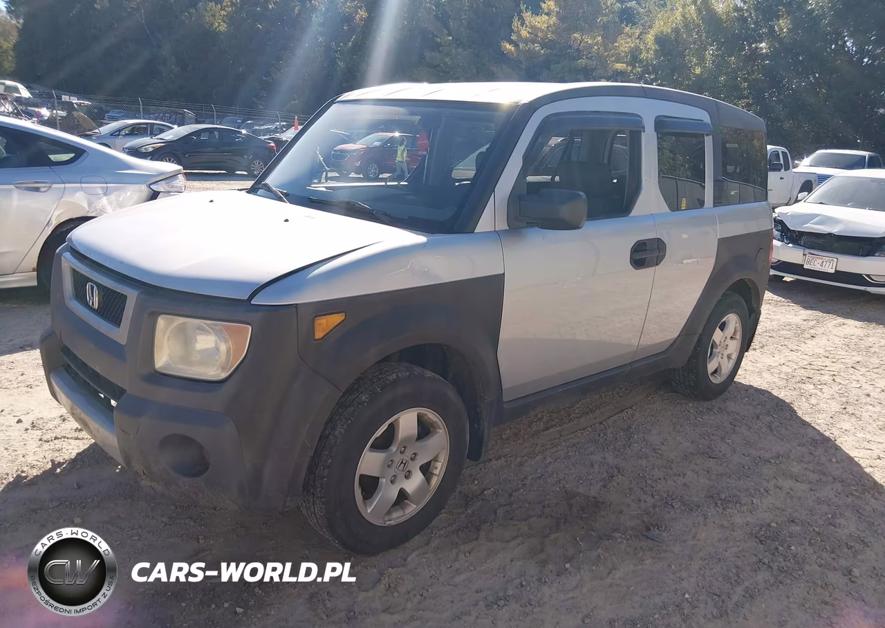 2003 Honda Element Ex VIN:5J6YH28573L045232 - 2