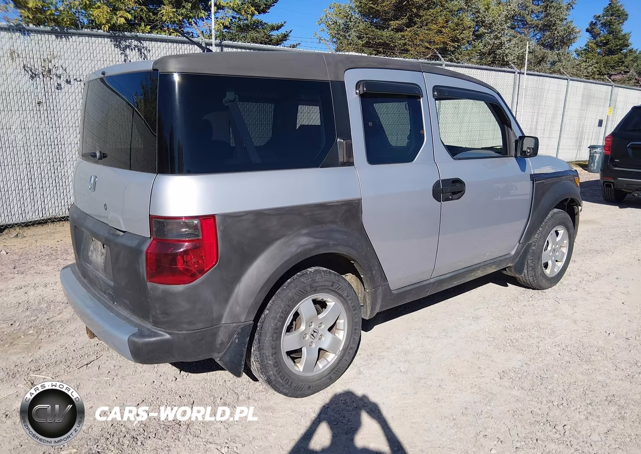 2003 Honda Element Ex VIN:5J6YH28573L045232 - 4
