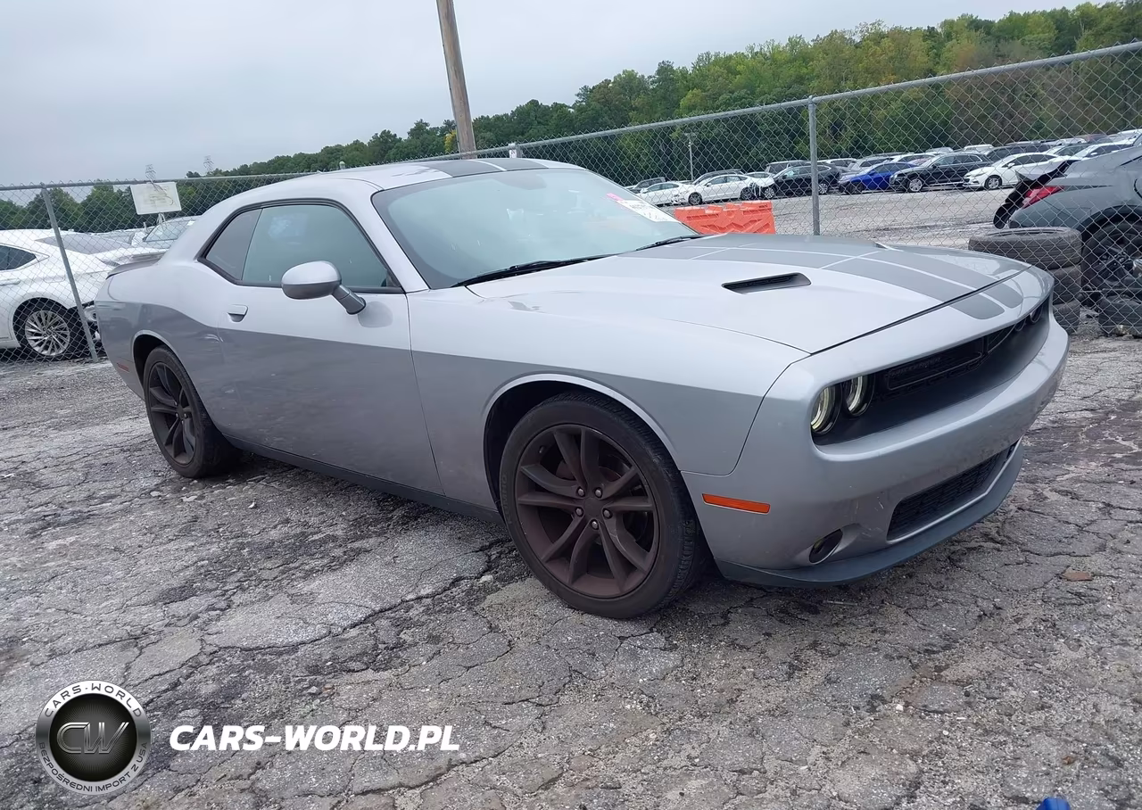 2016 Dodge Challenger Sxt