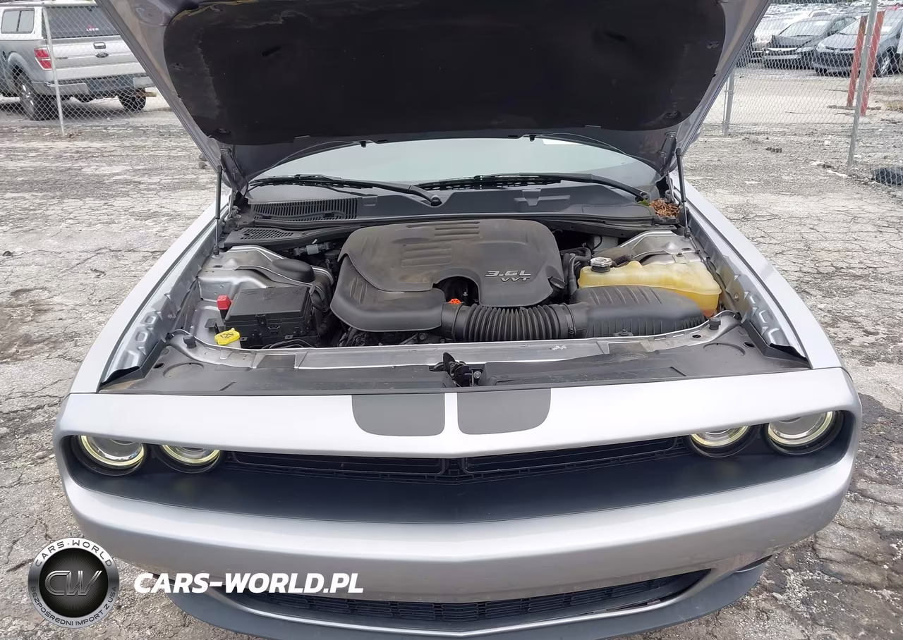 2016 Dodge Challenger Sxt VIN:2C3CDZAG1GH358834 - 10