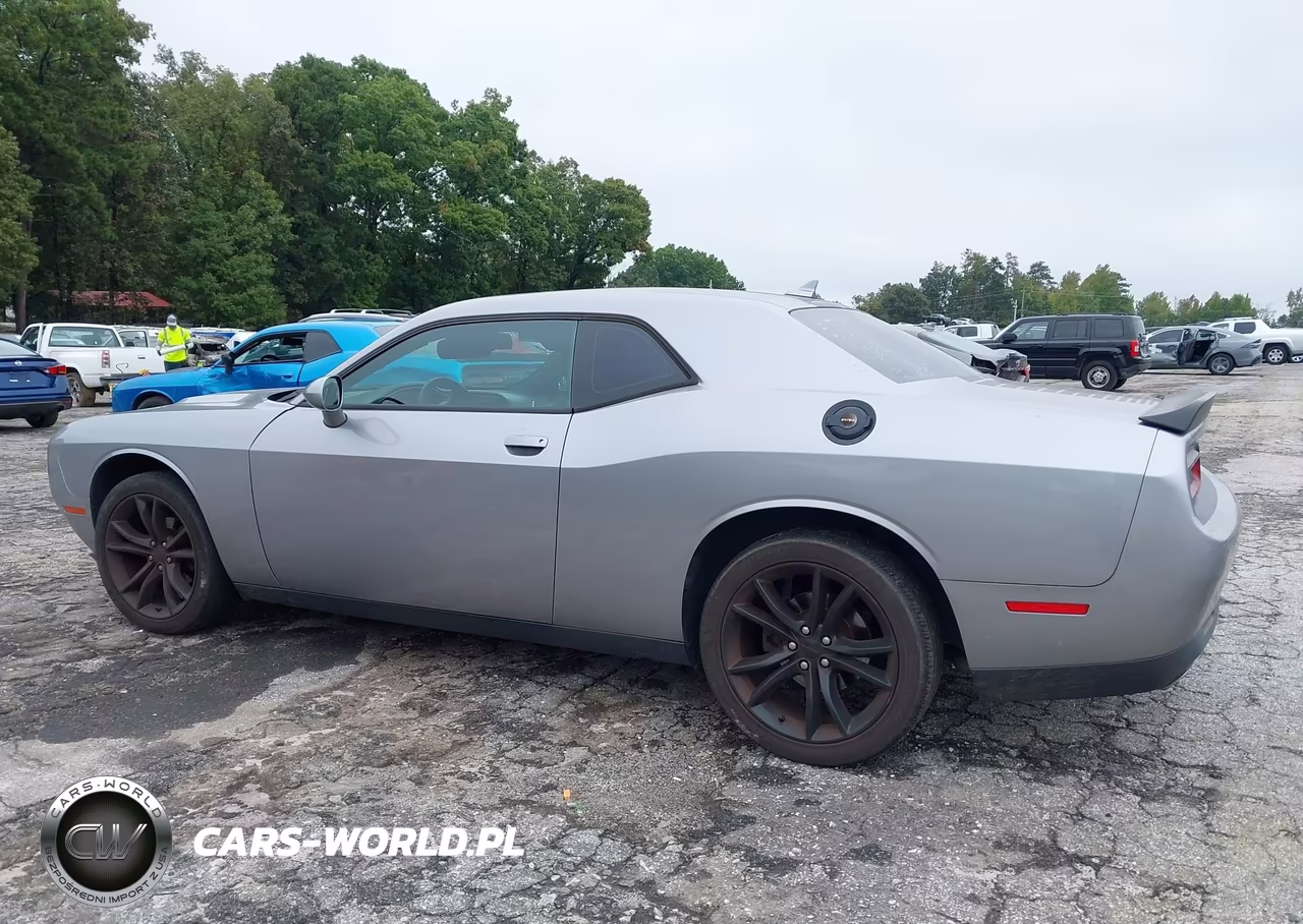 2016 Dodge Challenger Sxt VIN:2C3CDZAG1GH358834 - 15