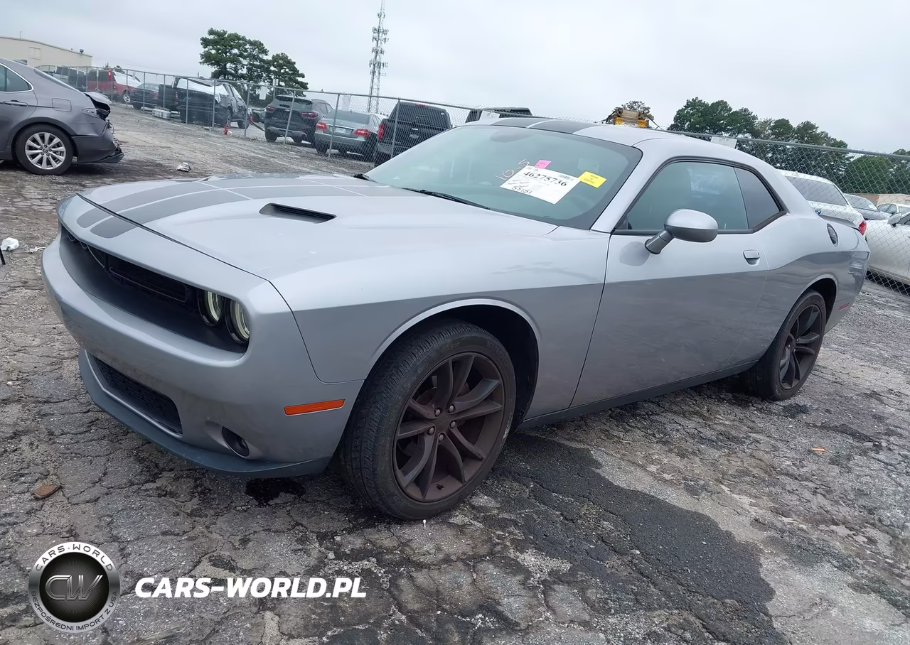2016 Dodge Challenger Sxt VIN:2C3CDZAG1GH358834 - 2