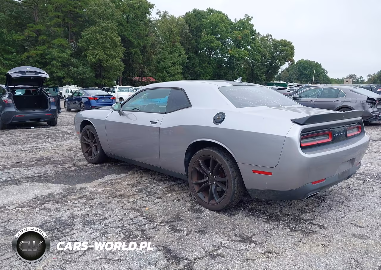 2016 Dodge Challenger Sxt VIN:2C3CDZAG1GH358834 - 3