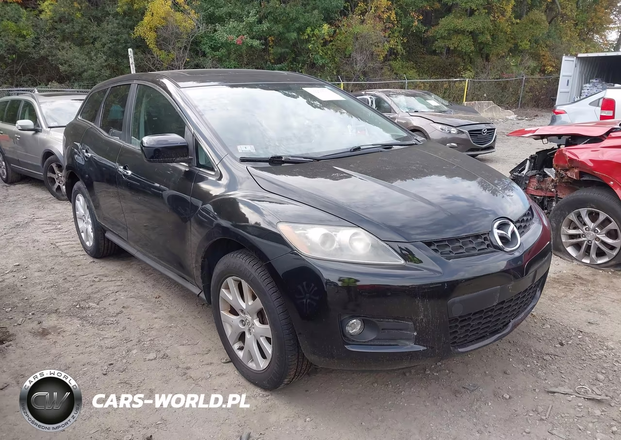 2008 Mazda Cx-7 Grand Touring VIN:JM3ER29L880172400 - 1