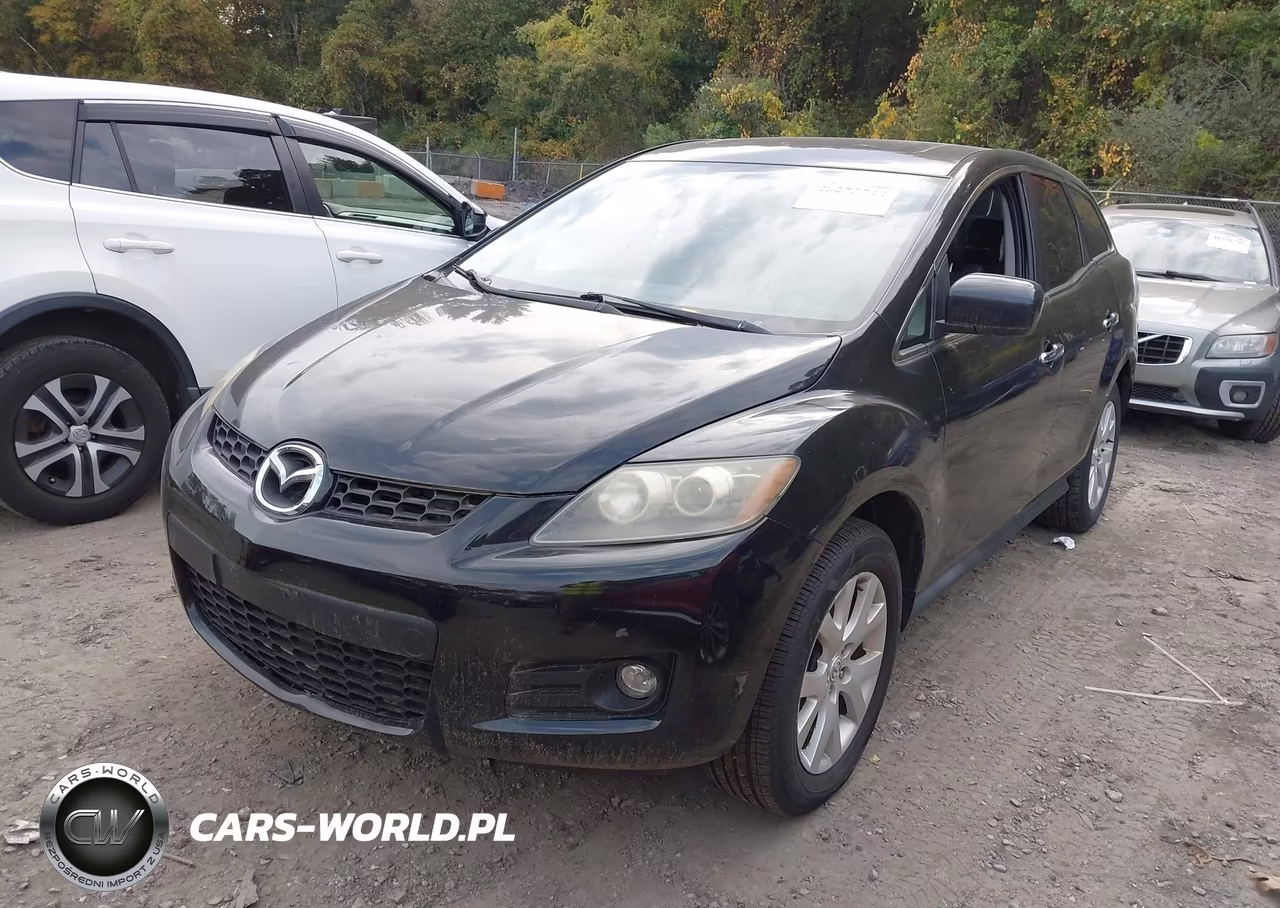 2008 Mazda Cx-7 Grand Touring VIN:JM3ER29L880172400 - 2