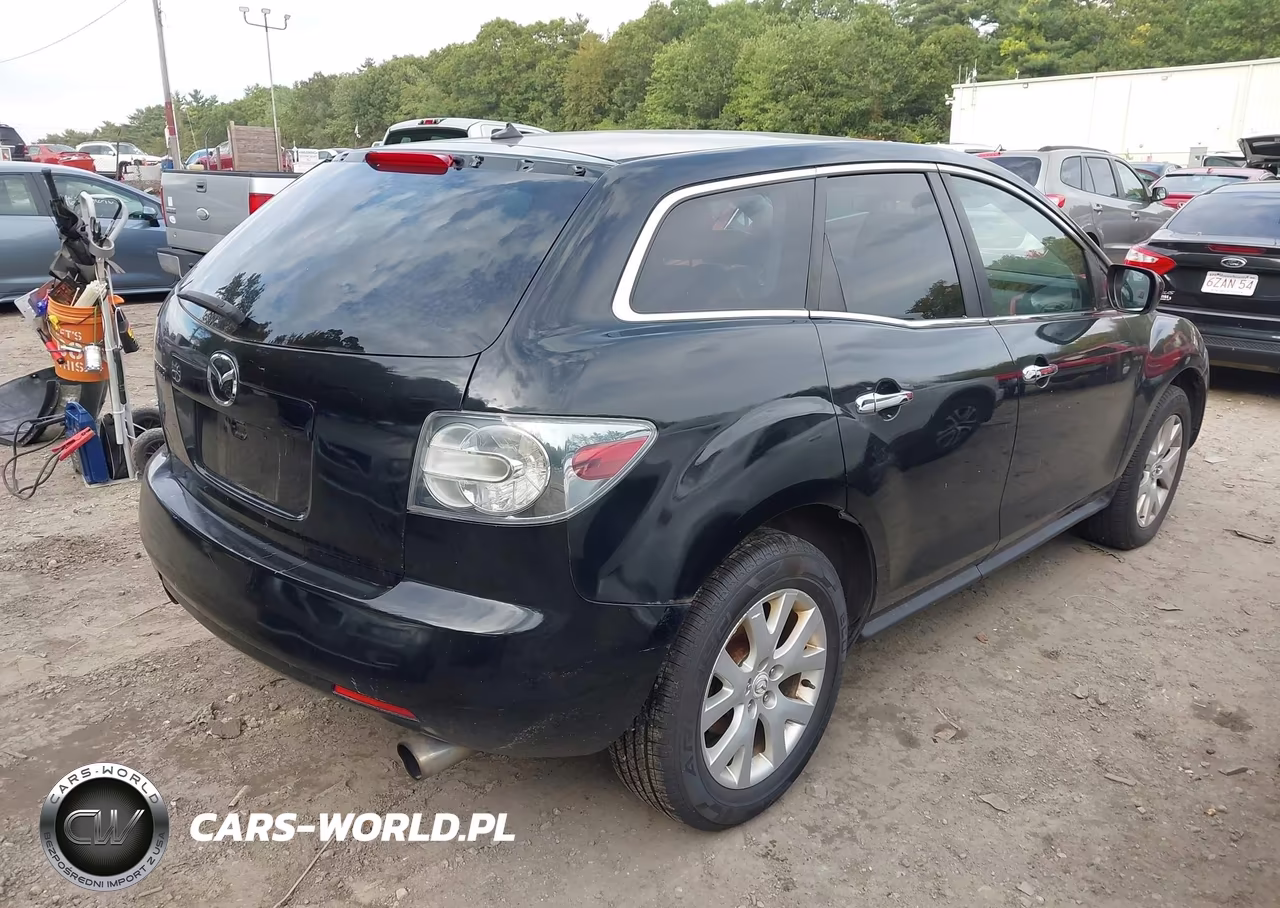 2008 Mazda Cx-7 Grand Touring VIN:JM3ER29L880172400 - 4