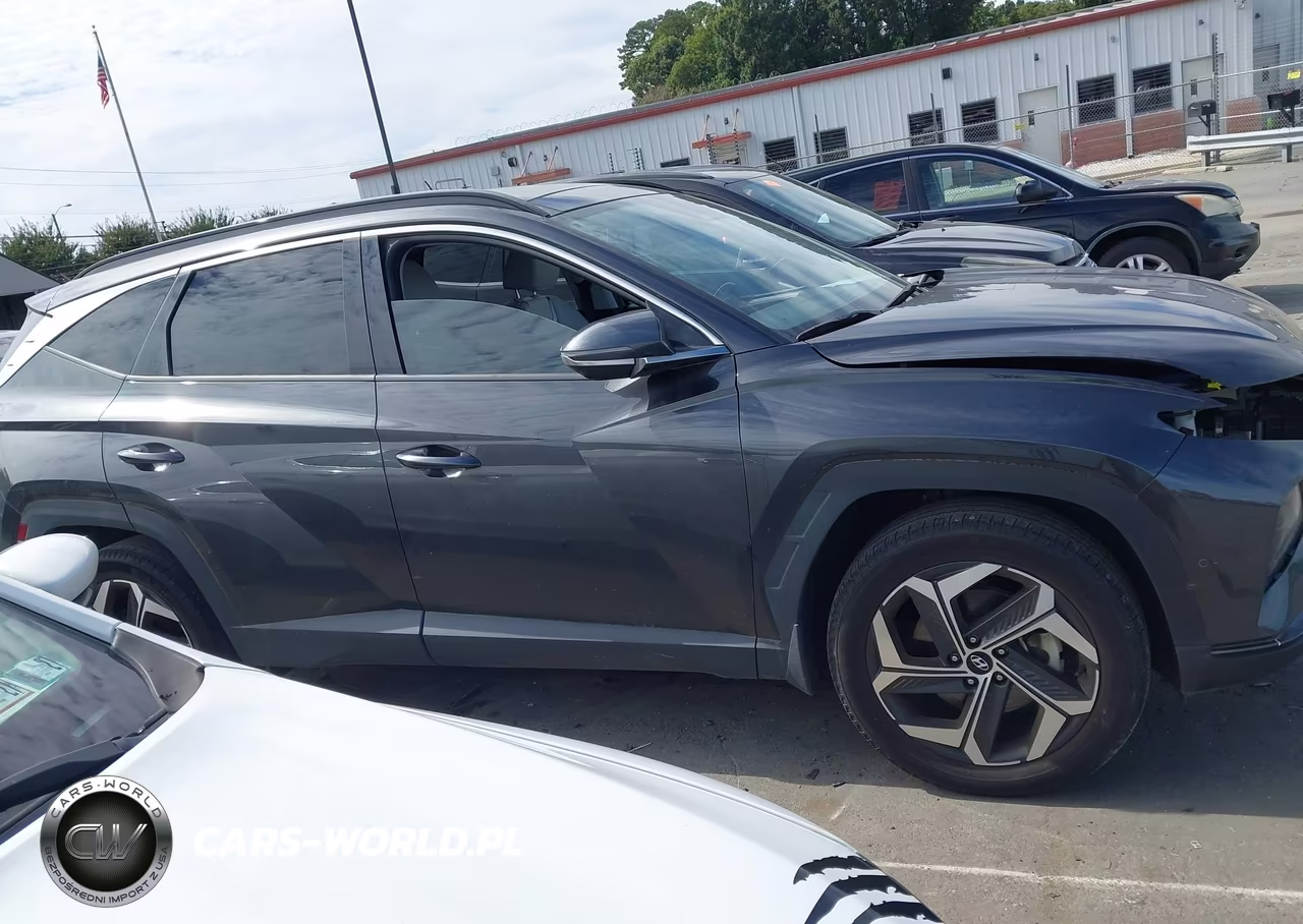 2023 Hyundai Tucson Limited VIN:5NMJECAE6PH206192 - 14