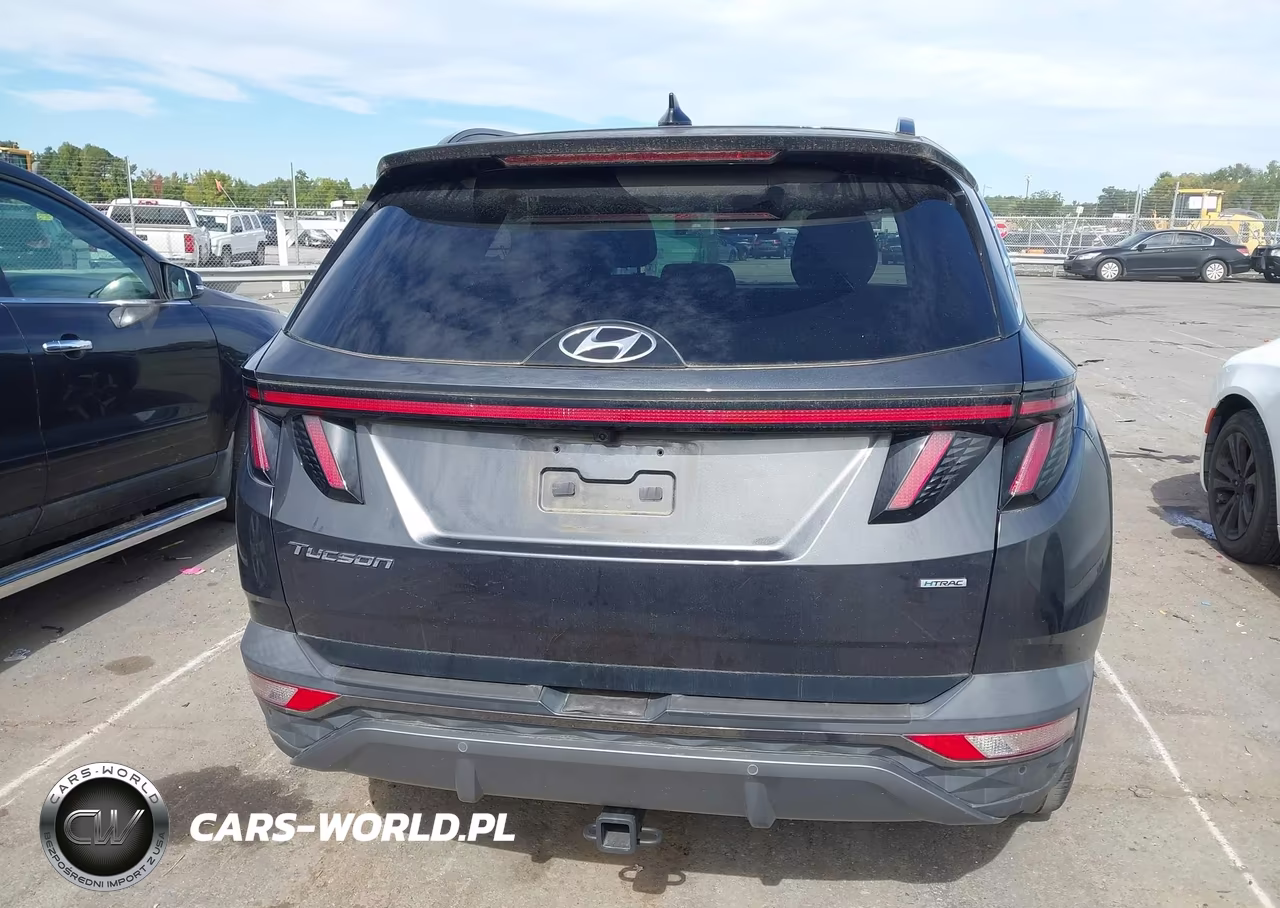 2023 Hyundai Tucson Limited VIN:5NMJECAE6PH206192 - 17