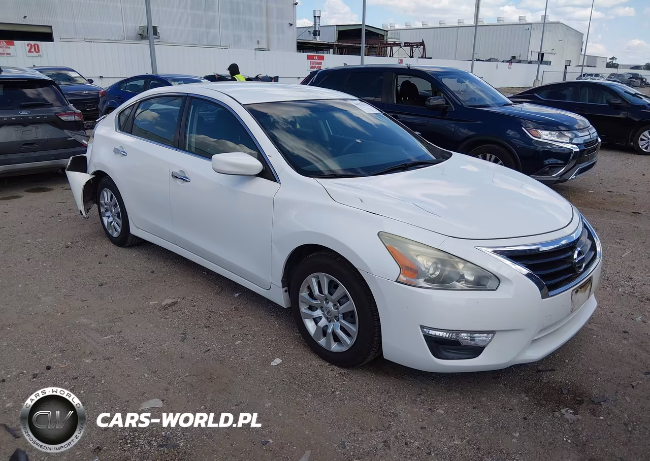2015 Nissan Altima 2.5-2.5 S-2.5 Sl-2.5 Sv