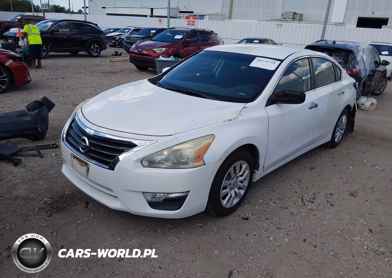 2015 Nissan Altima 2.5-2.5 S-2.5 Sl-2.5 Sv VIN:1N4AL3AP8FC275699 - 2