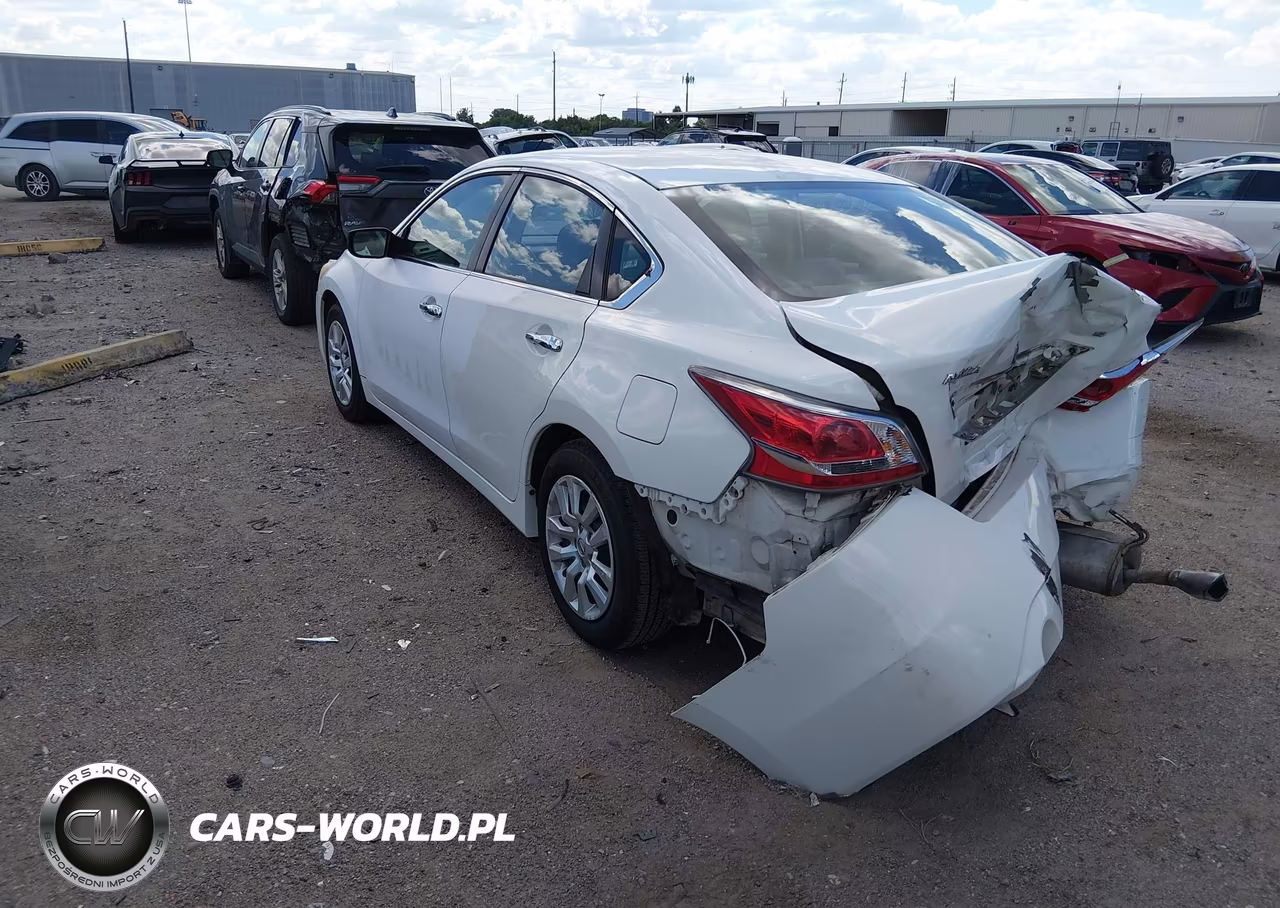2015 Nissan Altima 2.5-2.5 S-2.5 Sl-2.5 Sv VIN:1N4AL3AP8FC275699 - 3