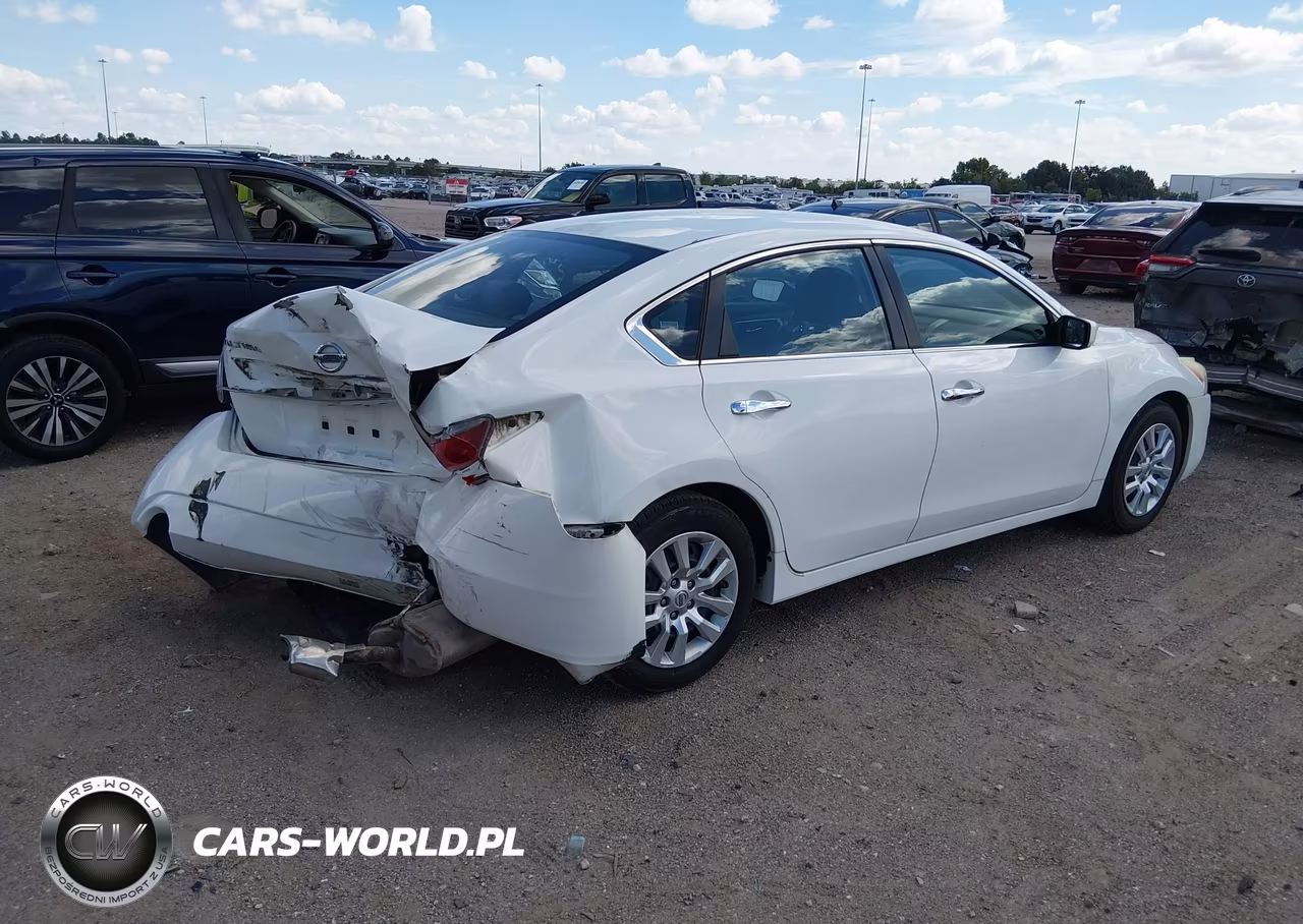 2015 Nissan Altima 2.5-2.5 S-2.5 Sl-2.5 Sv VIN:1N4AL3AP8FC275699 - 4