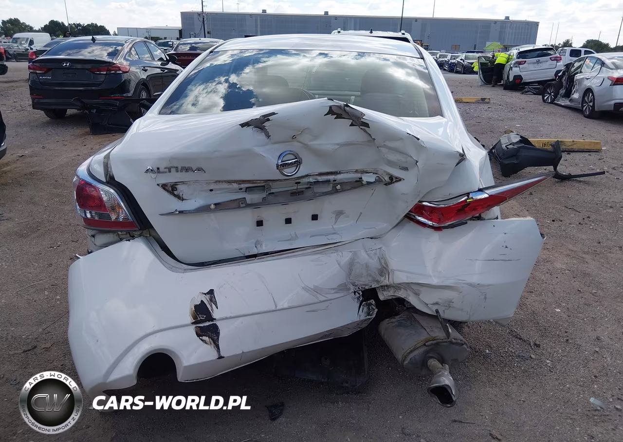 2015 Nissan Altima 2.5-2.5 S-2.5 Sl-2.5 Sv VIN:1N4AL3AP8FC275699 - 6