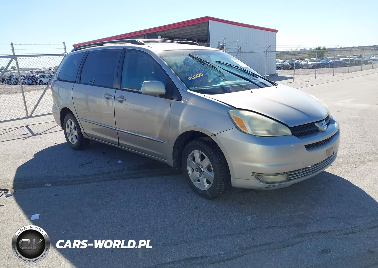 2005 Toyota Sienna Xle