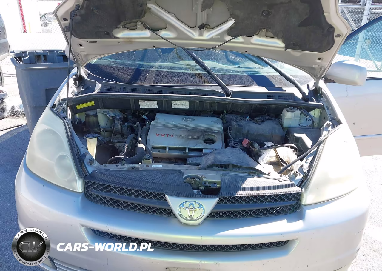 2005 Toyota Sienna Xle VIN:5TDZA22C05S234196 - 10