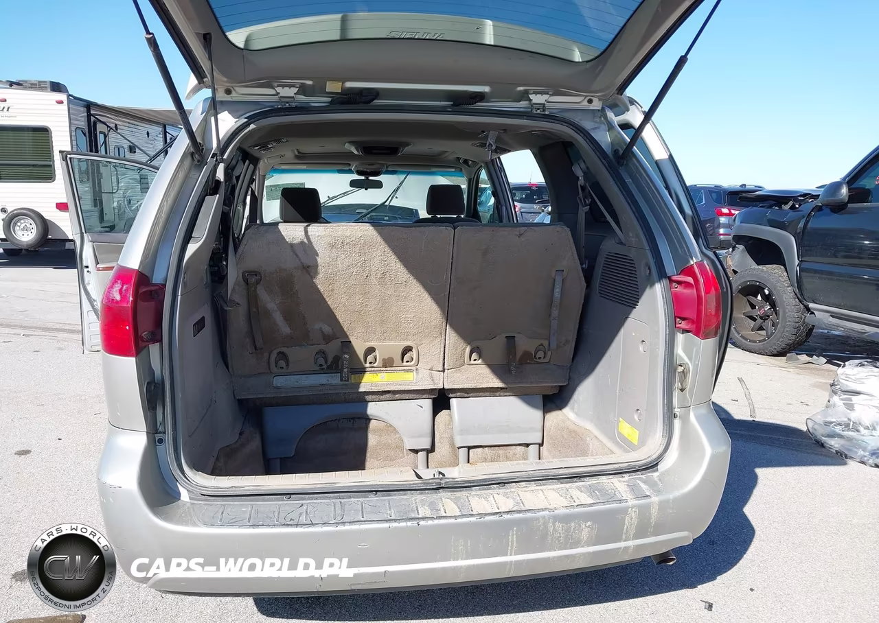 2005 Toyota Sienna Xle VIN:5TDZA22C05S234196 - 12