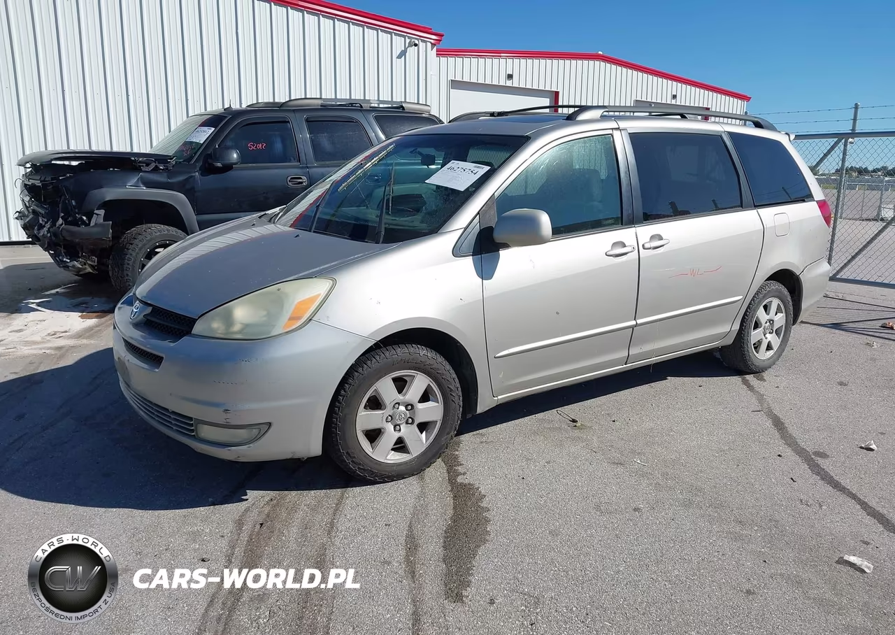 2005 Toyota Sienna Xle VIN:5TDZA22C05S234196 - 2