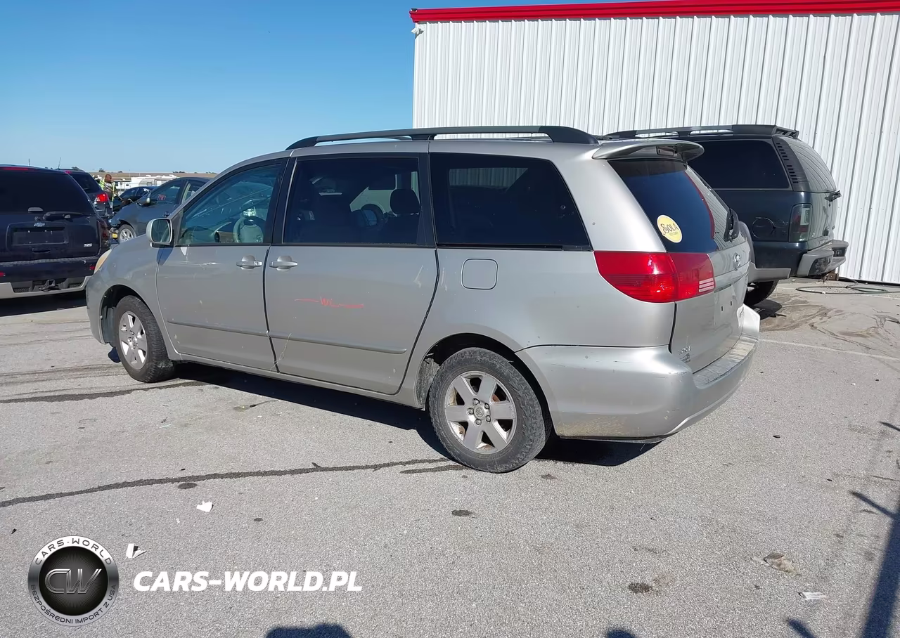 2005 Toyota Sienna Xle VIN:5TDZA22C05S234196 - 3