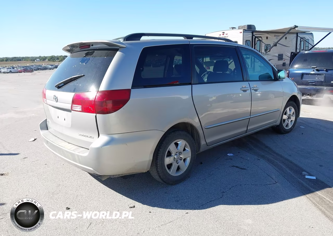 2005 Toyota Sienna Xle VIN:5TDZA22C05S234196 - 4