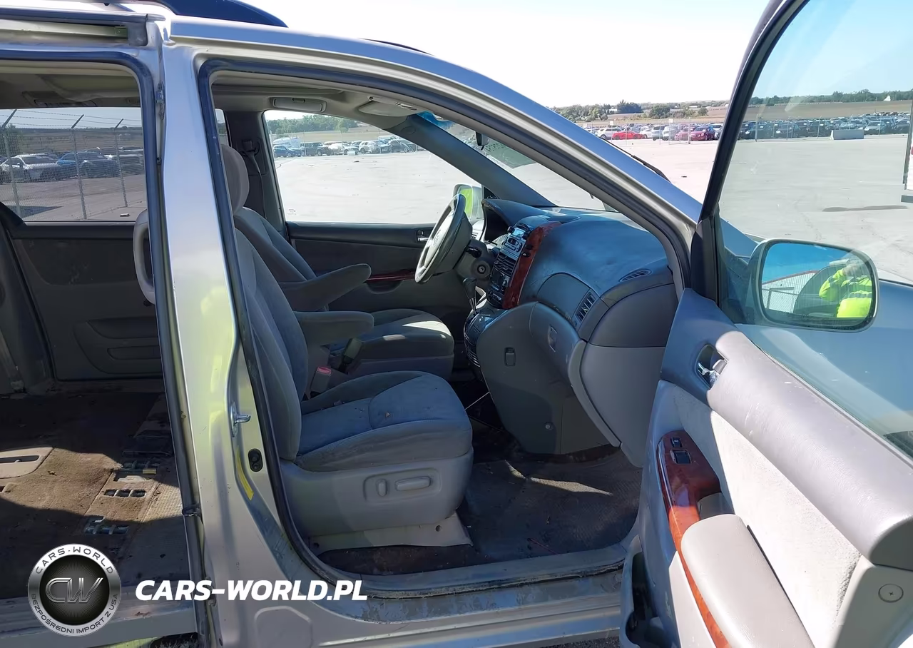 2005 Toyota Sienna Xle VIN:5TDZA22C05S234196 - 5