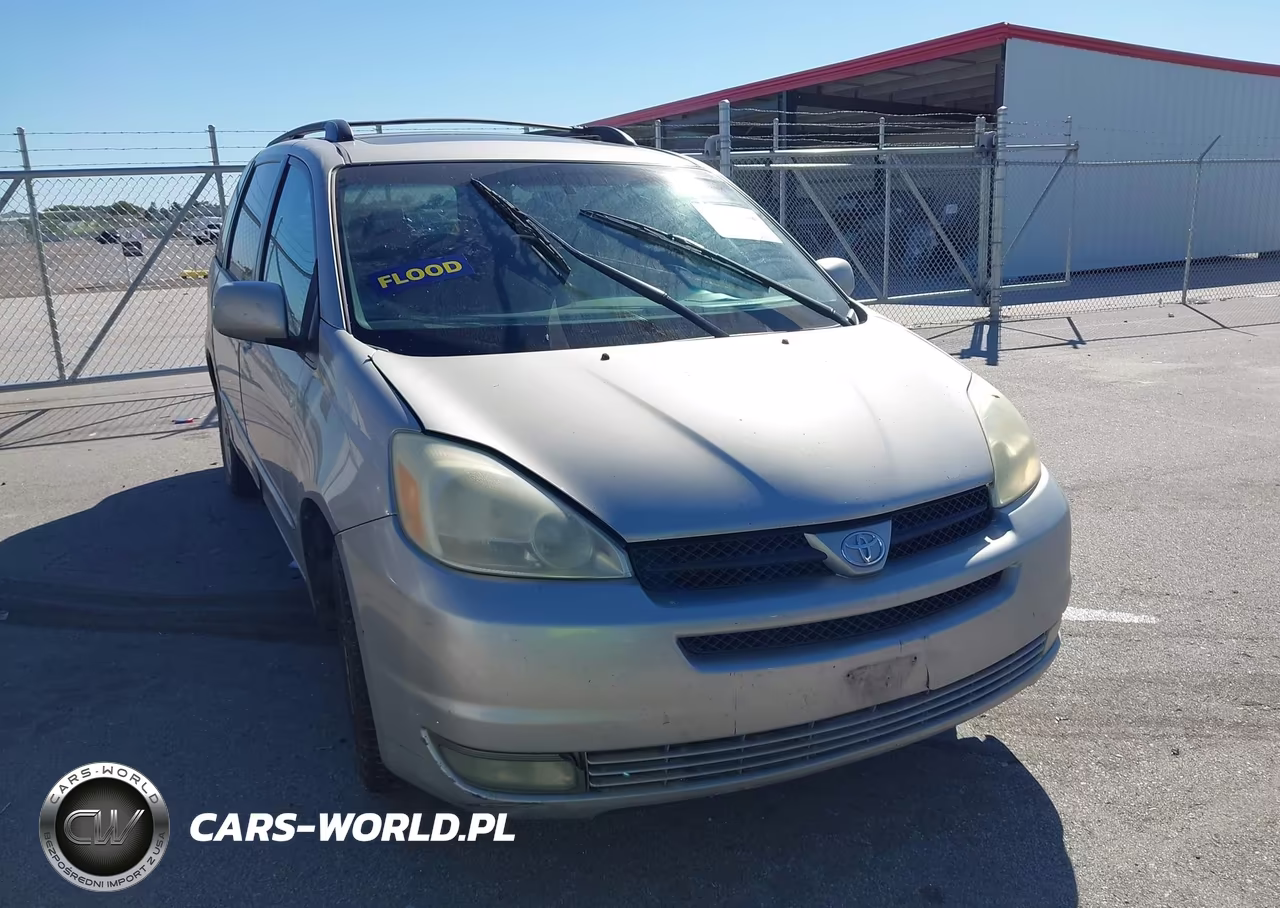 2005 Toyota Sienna Xle VIN:5TDZA22C05S234196 - 6