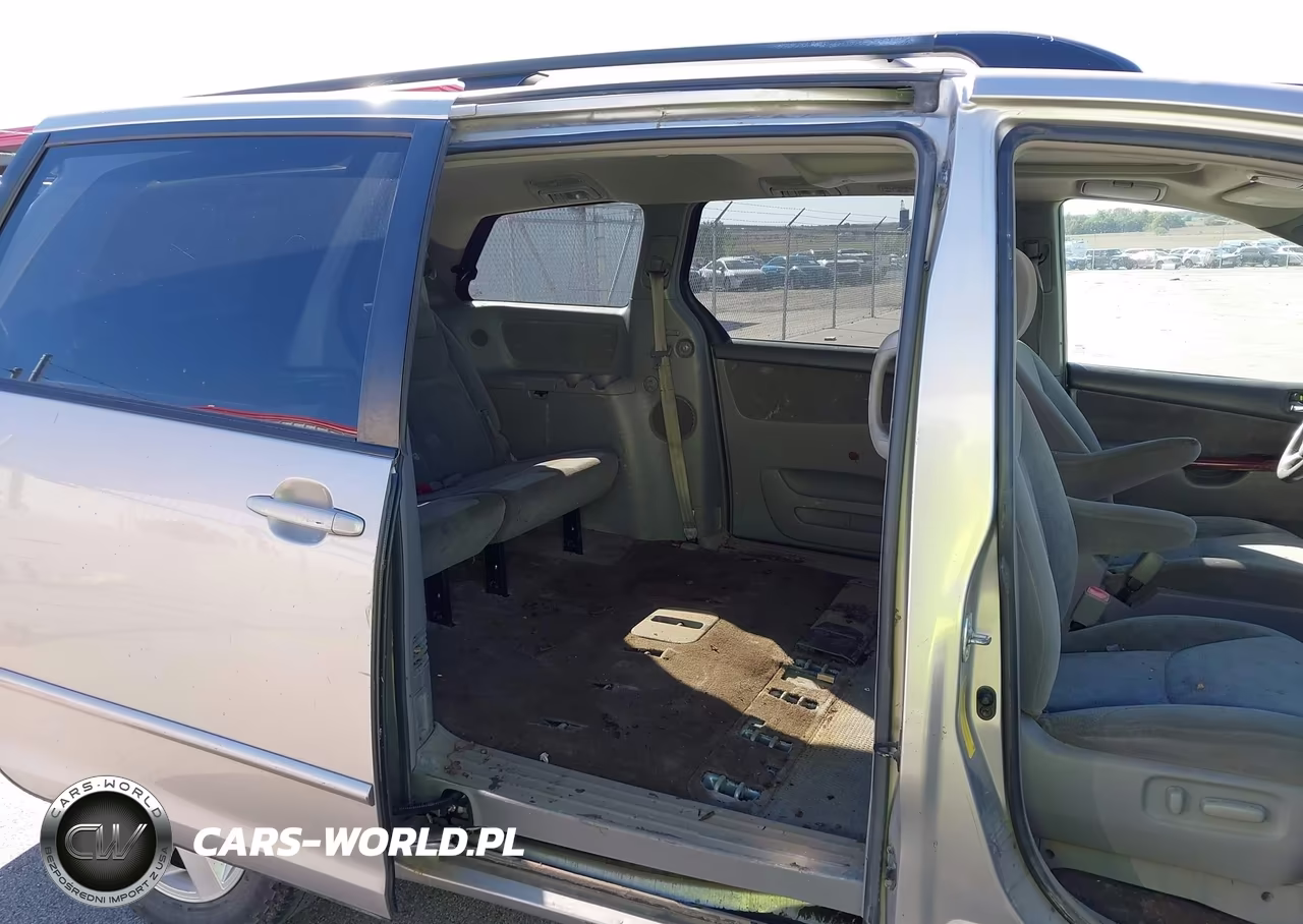 2005 Toyota Sienna Xle VIN:5TDZA22C05S234196 - 8