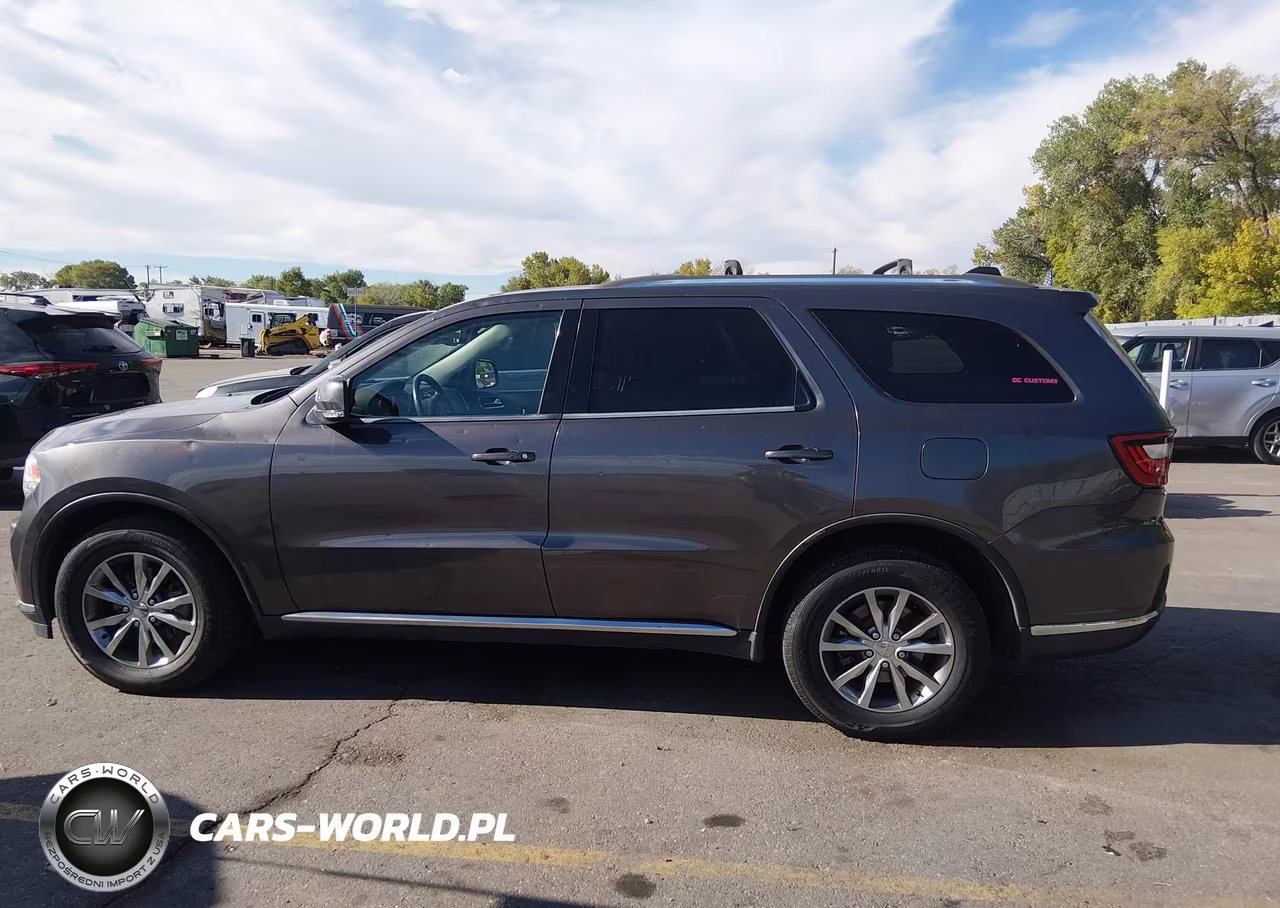 2014 Dodge Durango Limited VIN:1C4RDJDG4EC976538 - 14