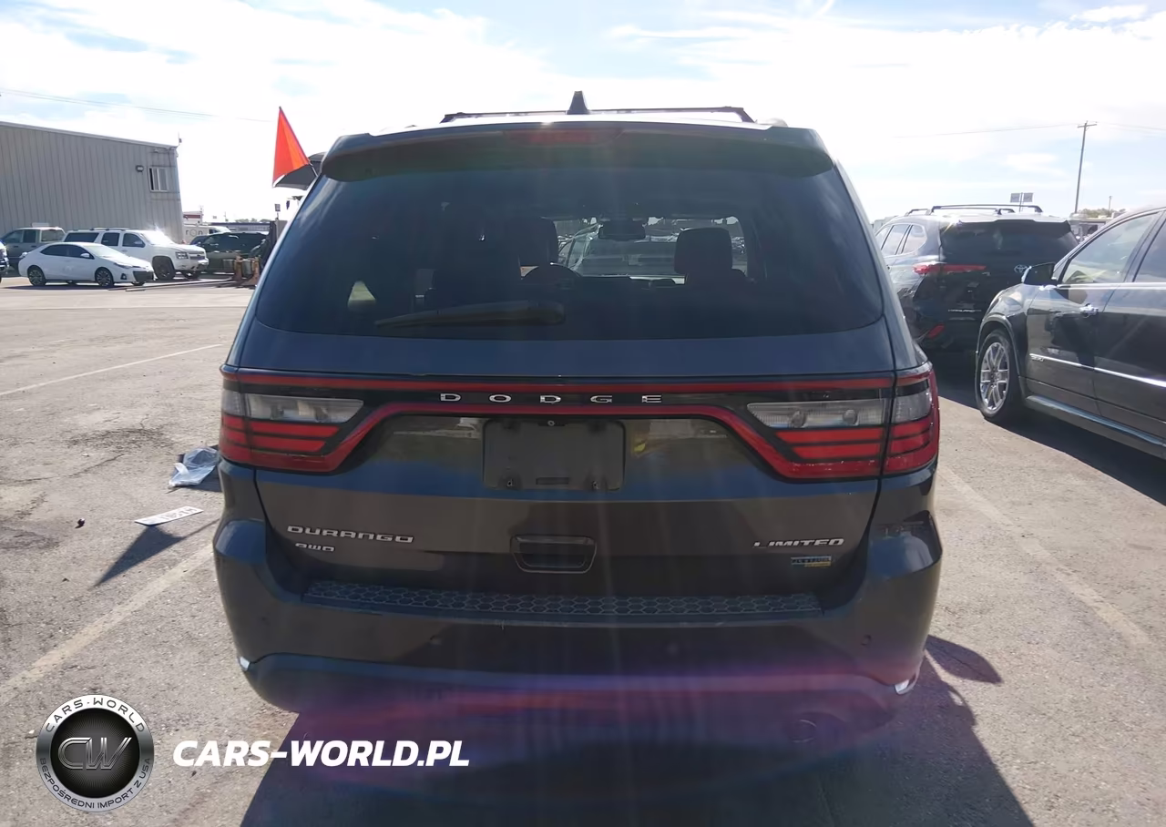 2014 Dodge Durango Limited VIN:1C4RDJDG4EC976538 - 16
