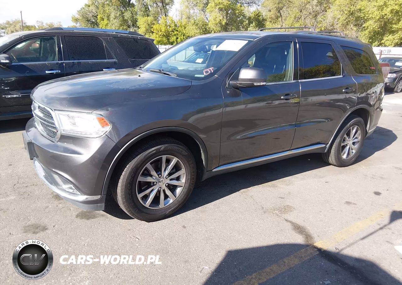 2014 Dodge Durango Limited VIN:1C4RDJDG4EC976538 - 2