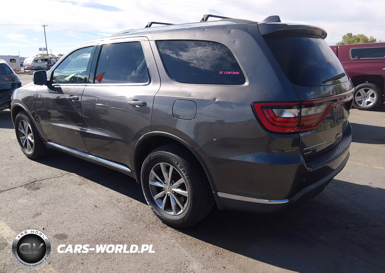 2014 Dodge Durango Limited VIN:1C4RDJDG4EC976538 - 3