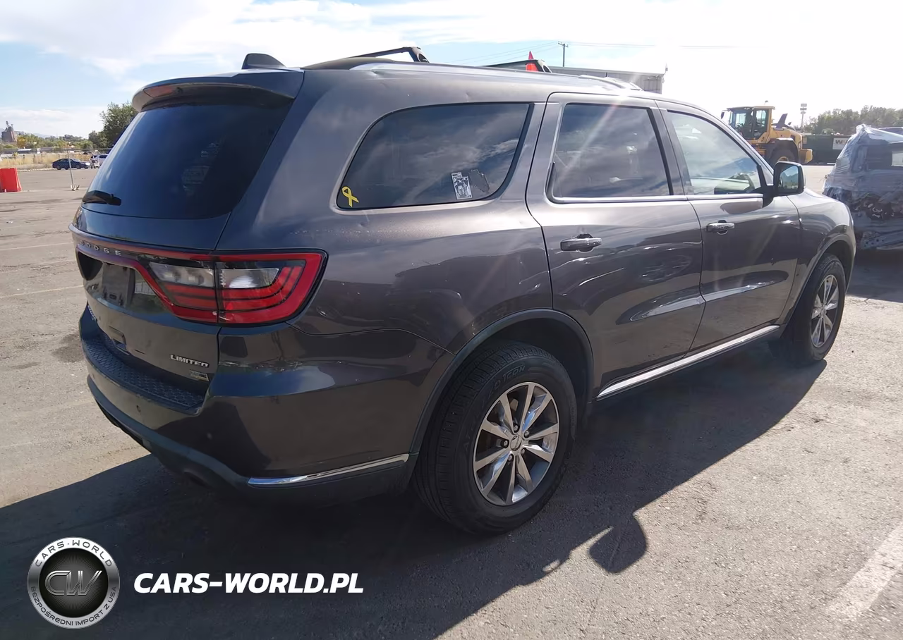 2014 Dodge Durango Limited VIN:1C4RDJDG4EC976538 - 4