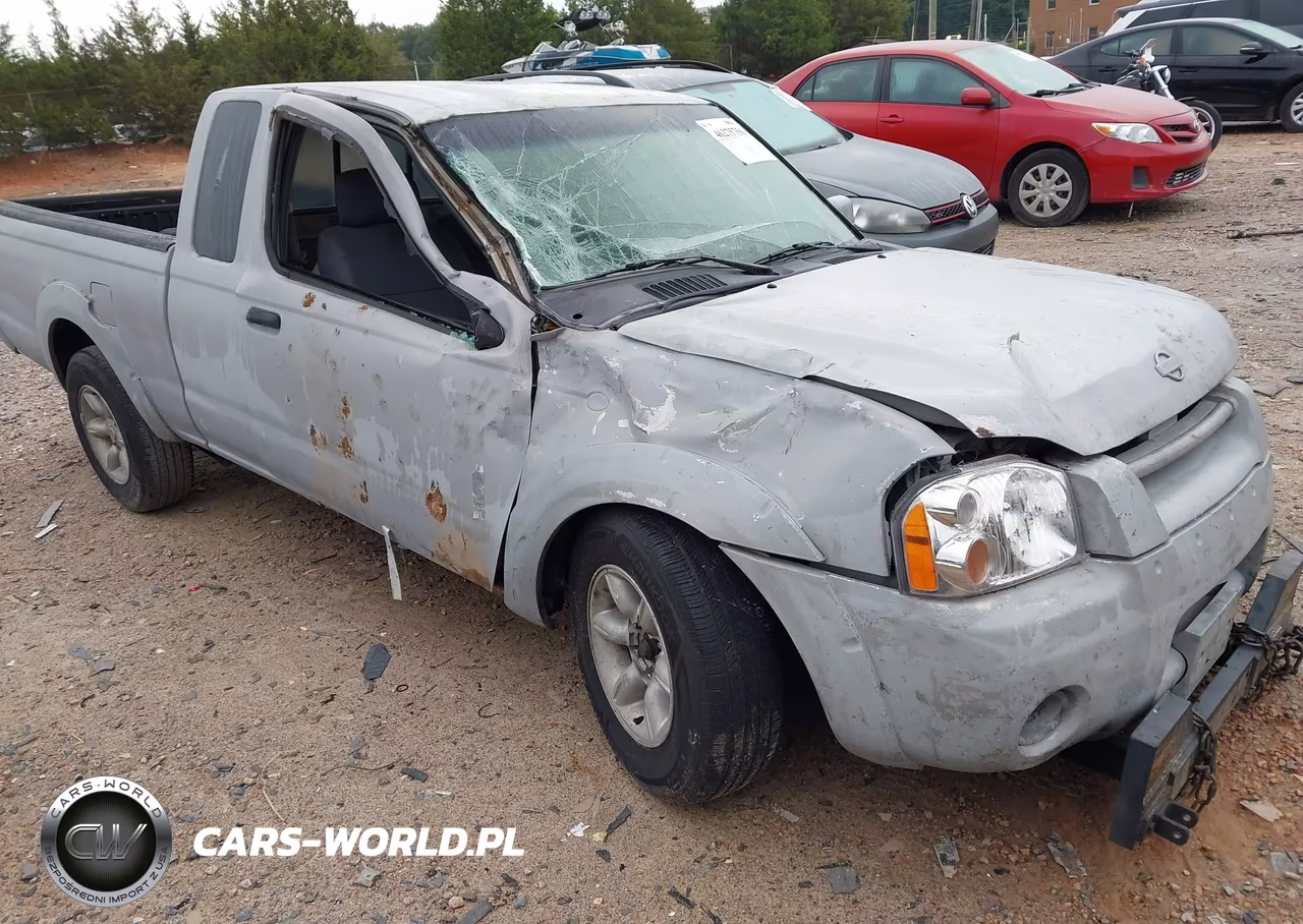 2001 Nissan Frontier Xe