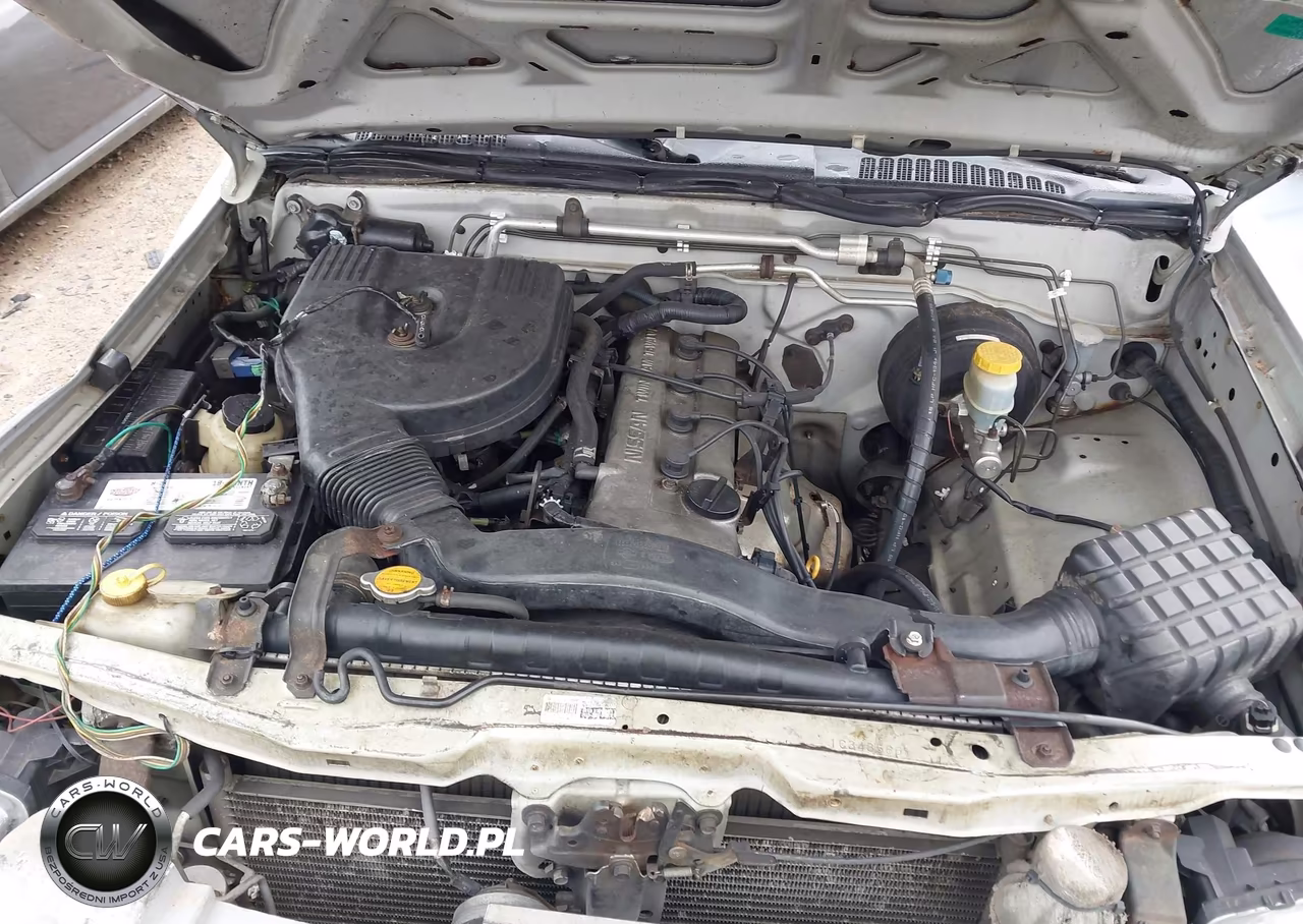 2001 Nissan Frontier Xe VIN:1N6DD26S81C348586 - 10