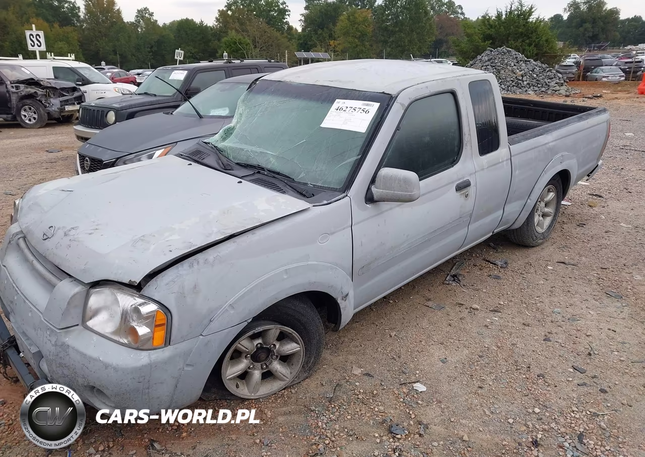 2001 Nissan Frontier Xe VIN:1N6DD26S81C348586 - 2