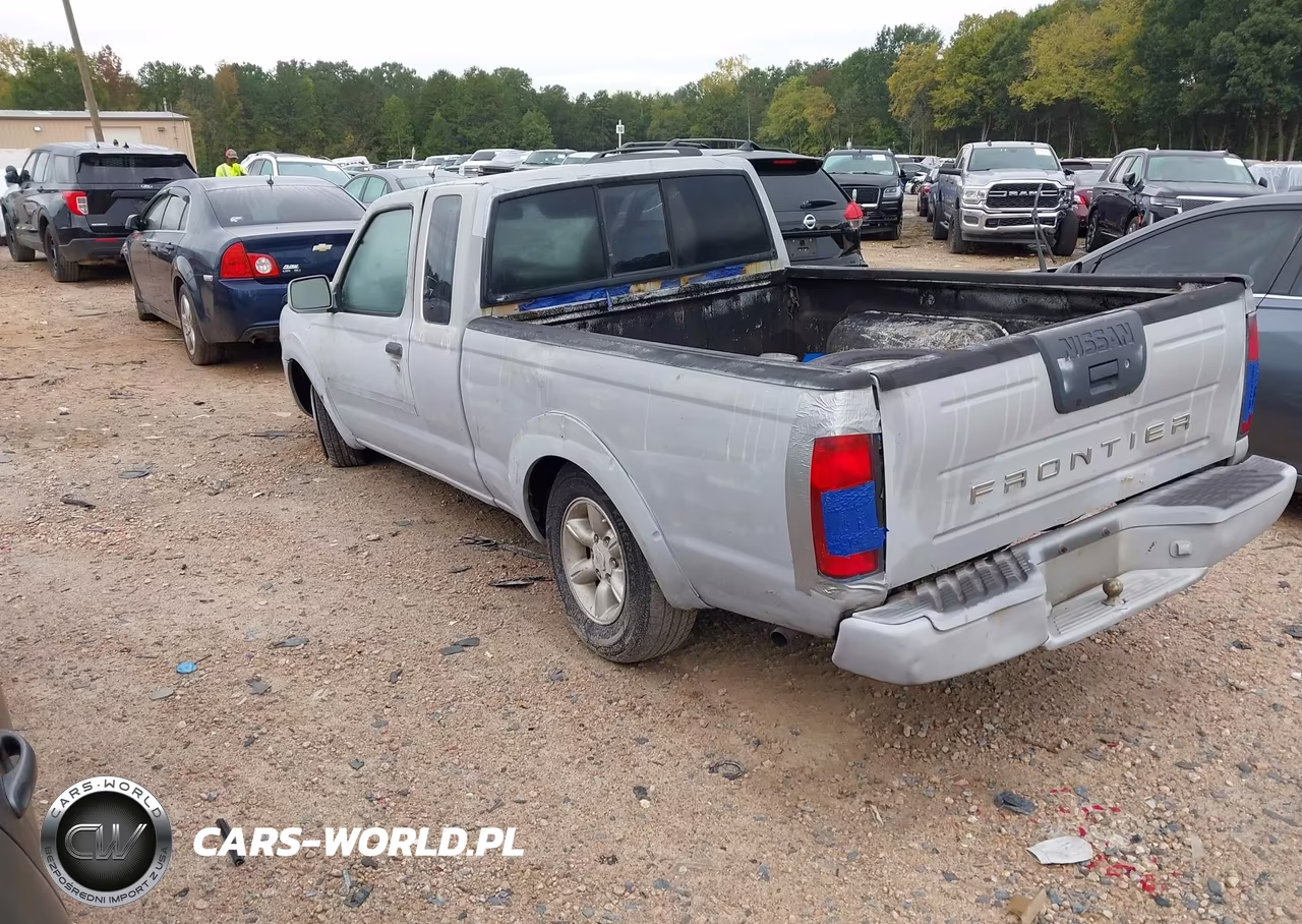 2001 Nissan Frontier Xe VIN:1N6DD26S81C348586 - 3