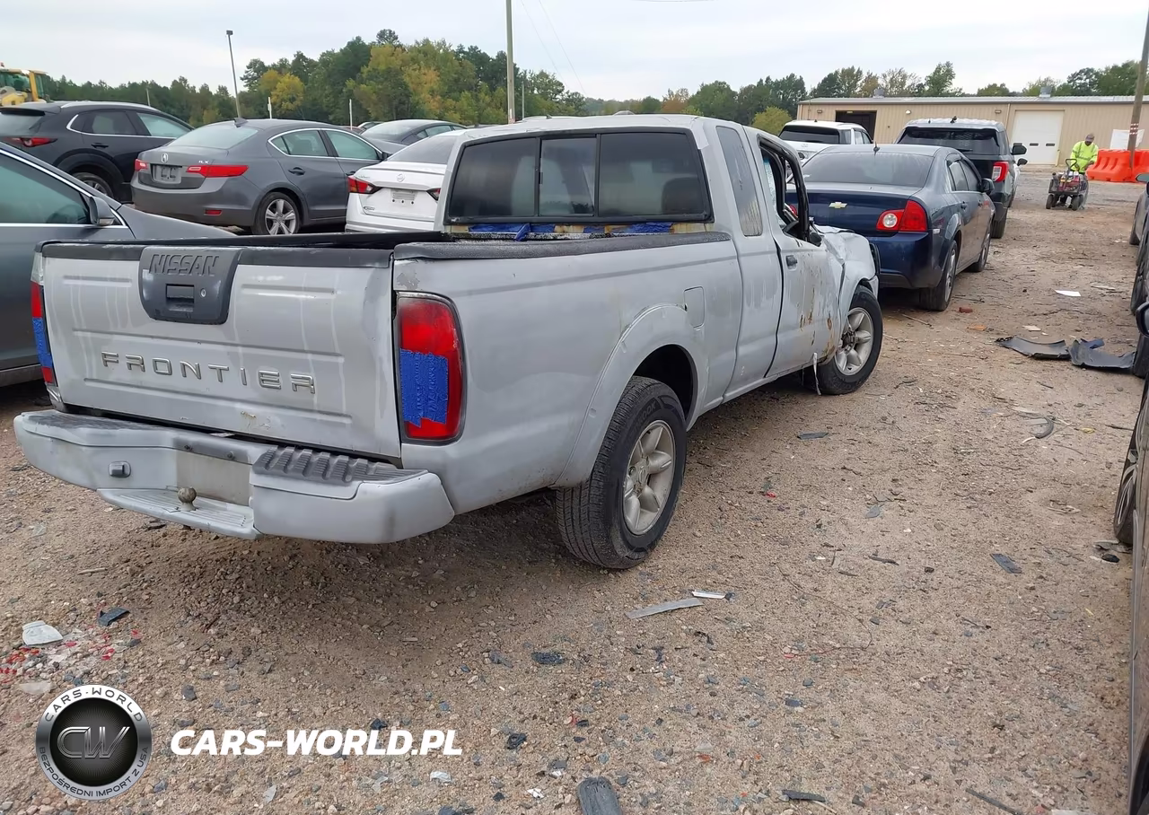 2001 Nissan Frontier Xe VIN:1N6DD26S81C348586 - 4