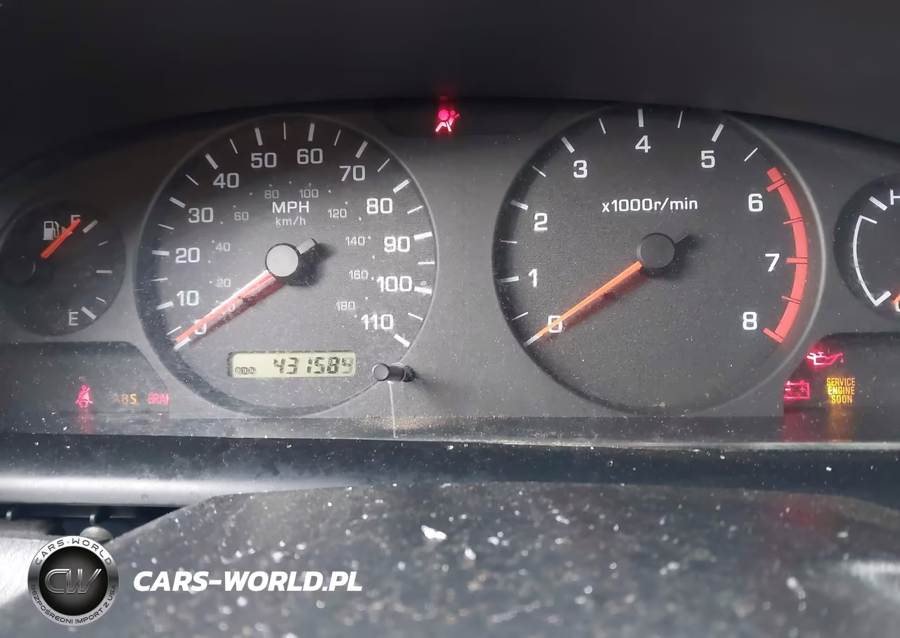 2001 Nissan Frontier Xe VIN:1N6DD26S81C348586 - 7