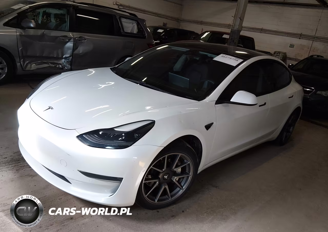 2021 Tesla Model 3 VIN:5YJ3E1EB2MF055930 - 2