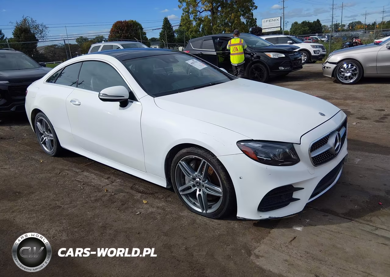 2018 Mercedes-Benz E 400 4Matic