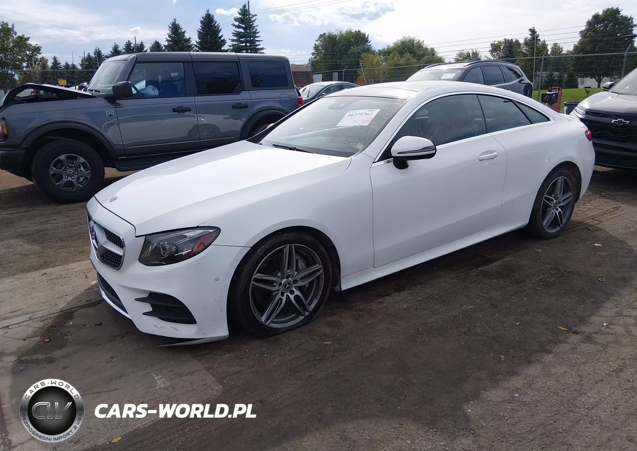 2018 Mercedes-Benz E 400 4Matic VIN:WDD1J6GB7JF023680 - 2