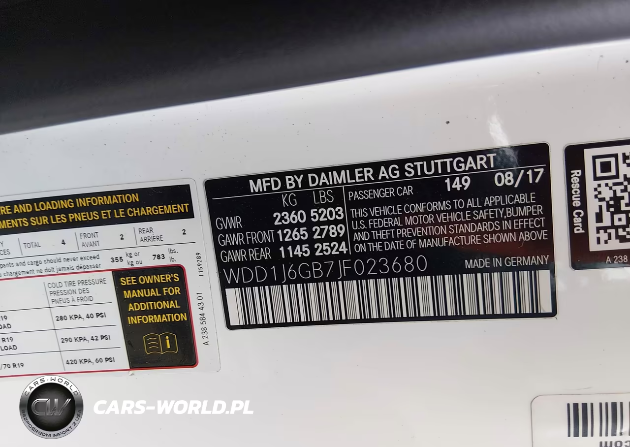 2018 Mercedes-Benz E 400 4Matic VIN:WDD1J6GB7JF023680 - 9
